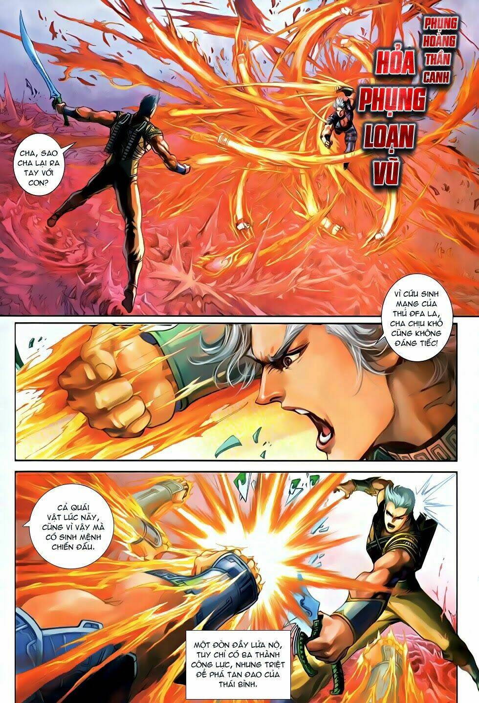 thần binh tiền truyện 2 - truyền thuyết bất diệt chapter 5 15
