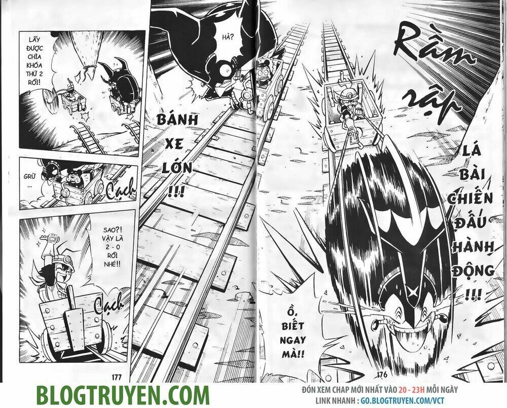 vua côn trùng chapter 7.6 16