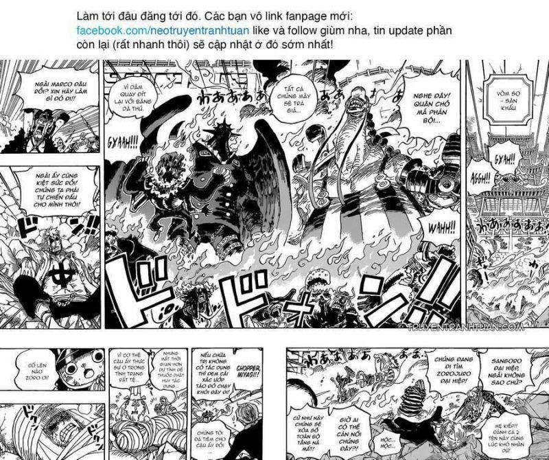 đảo hải tặc - one piece chapter 1022 10