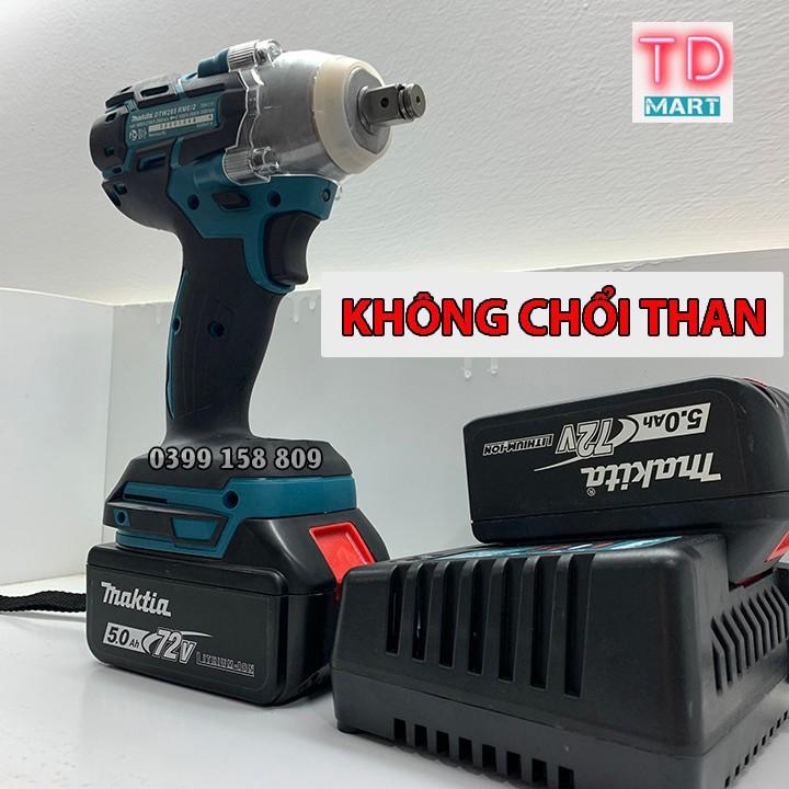 Máy Siết Bulong Maktia 72V Không chổi than pin 10 Cell