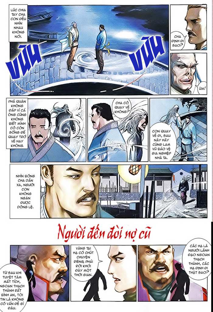 phong vân chapter 490 11