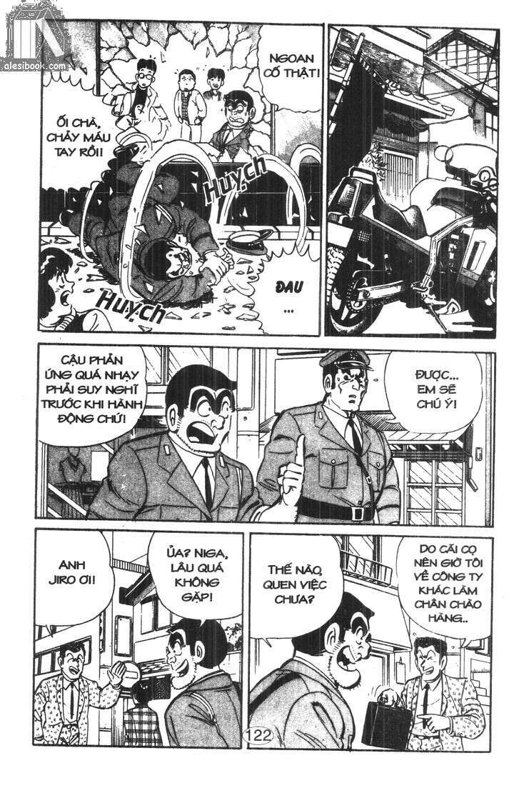 cảnh sát siêu quậy chapter 25 14