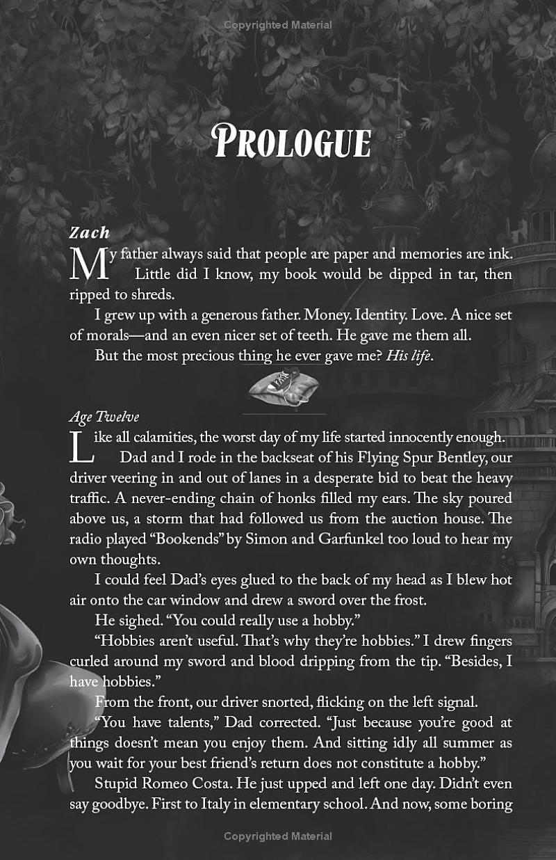 Sách ngoại văn: My Dark Desire