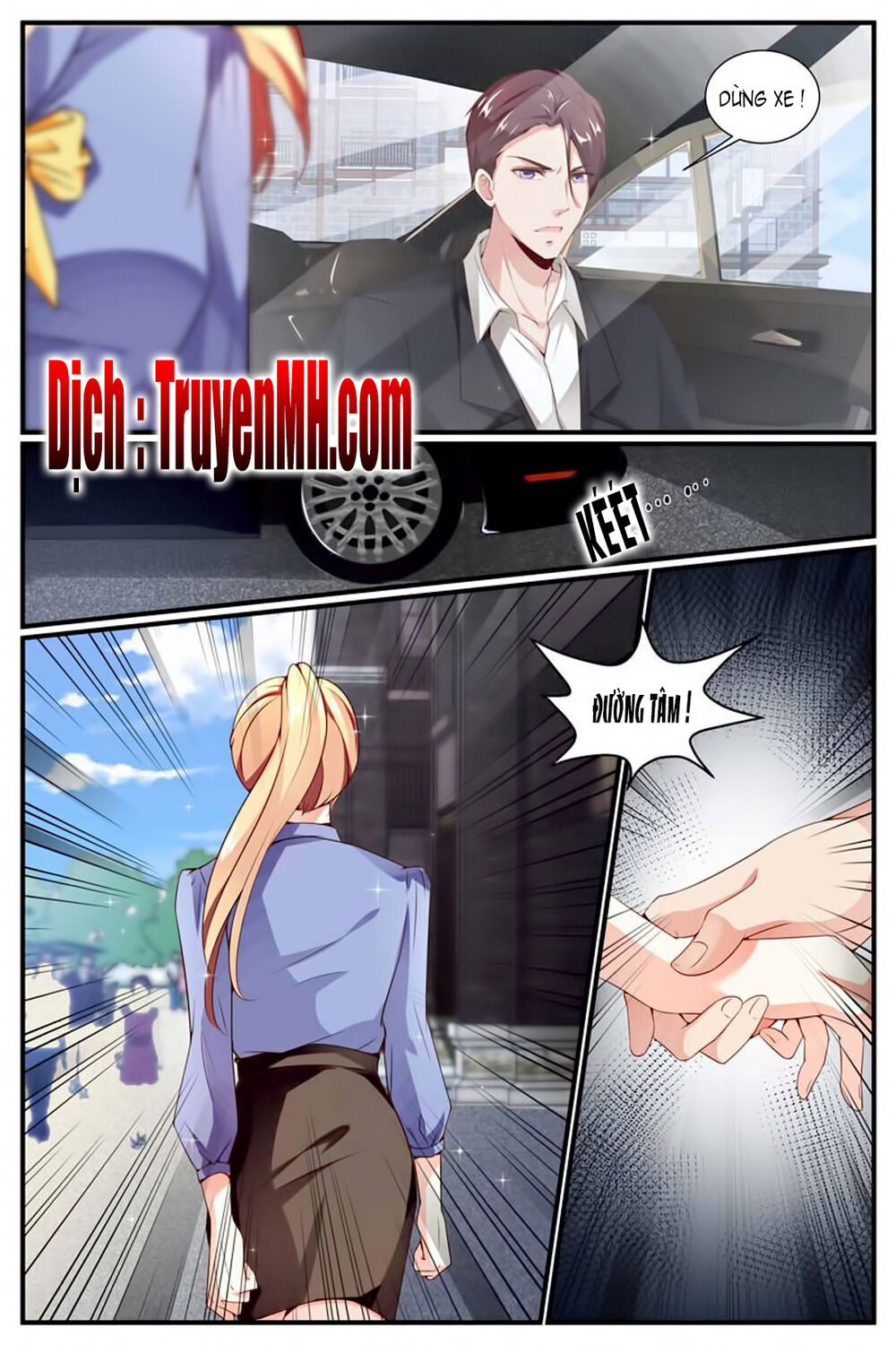 kiều thê thái điềm, đế thiếu sủng thượng thiên chapter 12 6