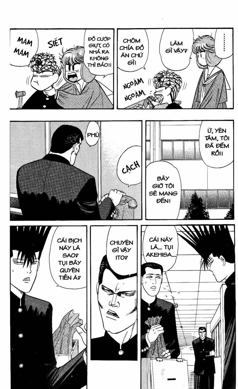 kyou kara ore wa - cặp bài trùng chapter 149 9