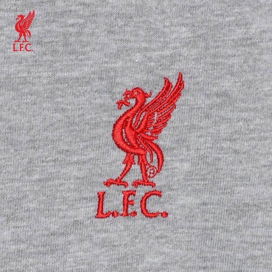 Áo thun tay ngắn thể thao bé trai LFC Lbird Jnr Emblem - A15055