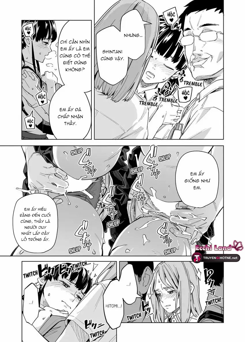 quấy rối cho đến khi cô ấy ra! chapter 81.1 7