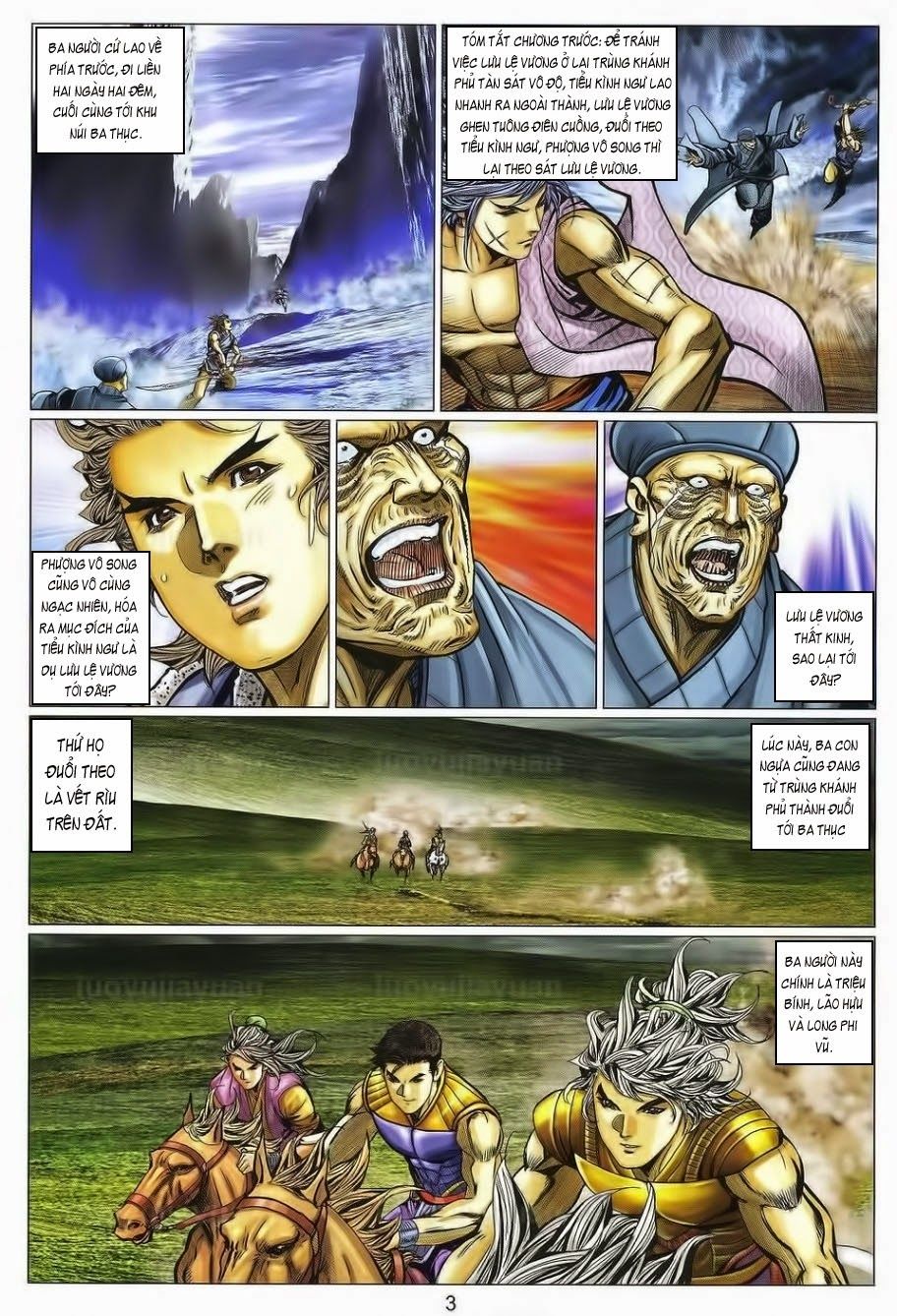 tuyệt thế vô song 2 chapter 94 2