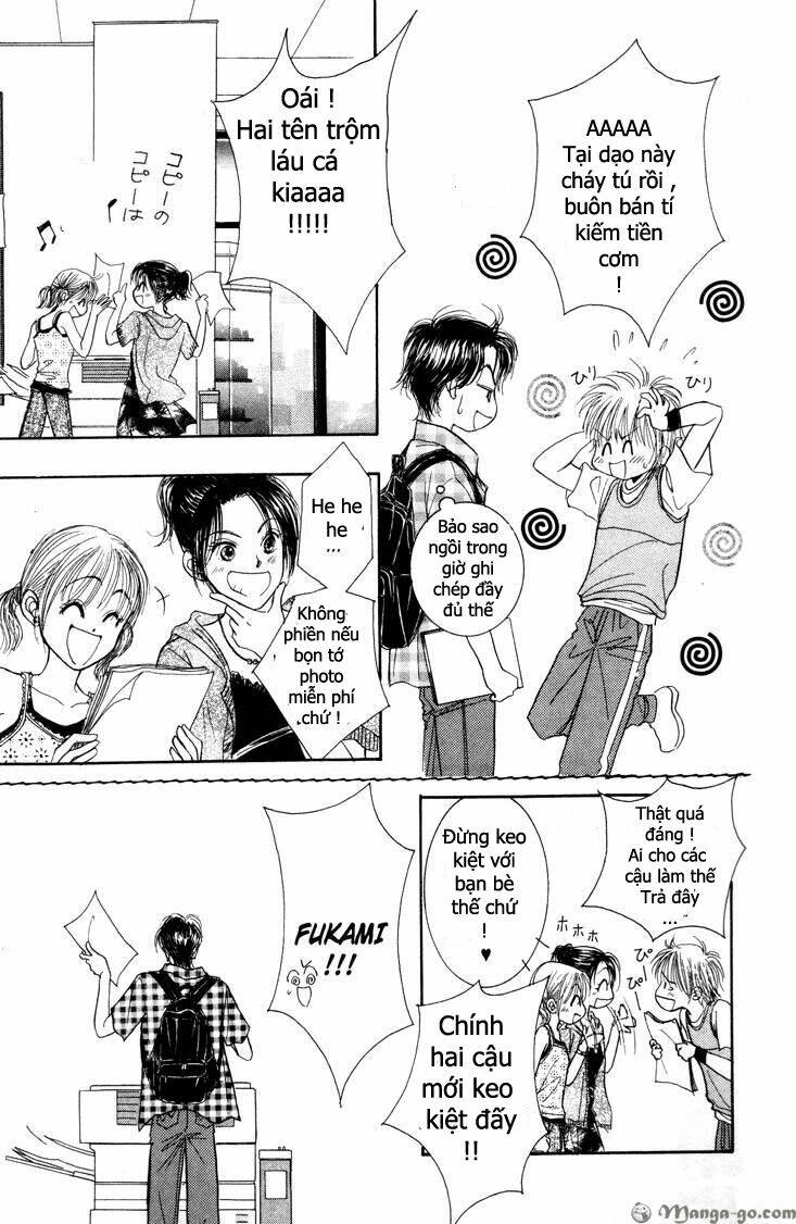 venus in love - trái tim thầm mến chapter 5 10