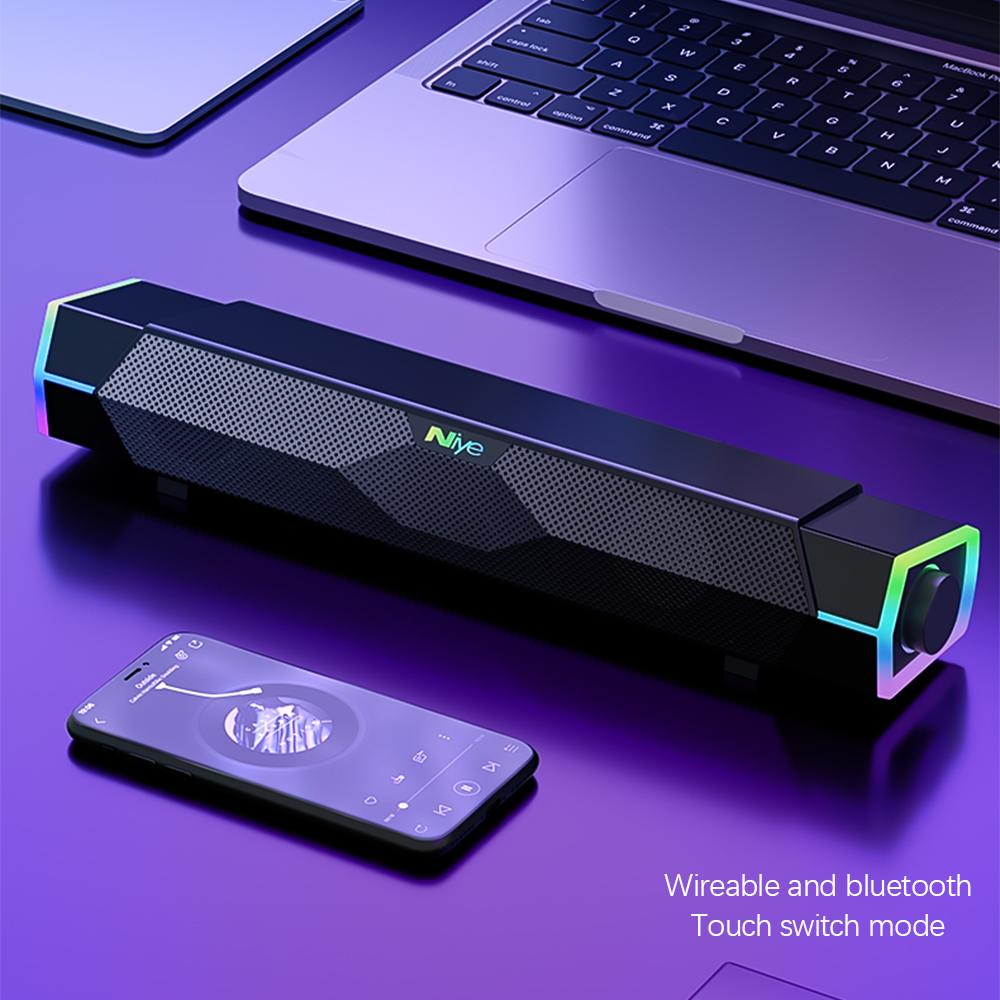 Loa Bluetooth Joyroom Light Âm thanh nổi 3D Công suất tuyệt vời Loa bass hỗ trợ rạp hát tại nhà Loa cắm trại không dây TF Màu sắc: Bộ loa Bluetooth Loại: Loa