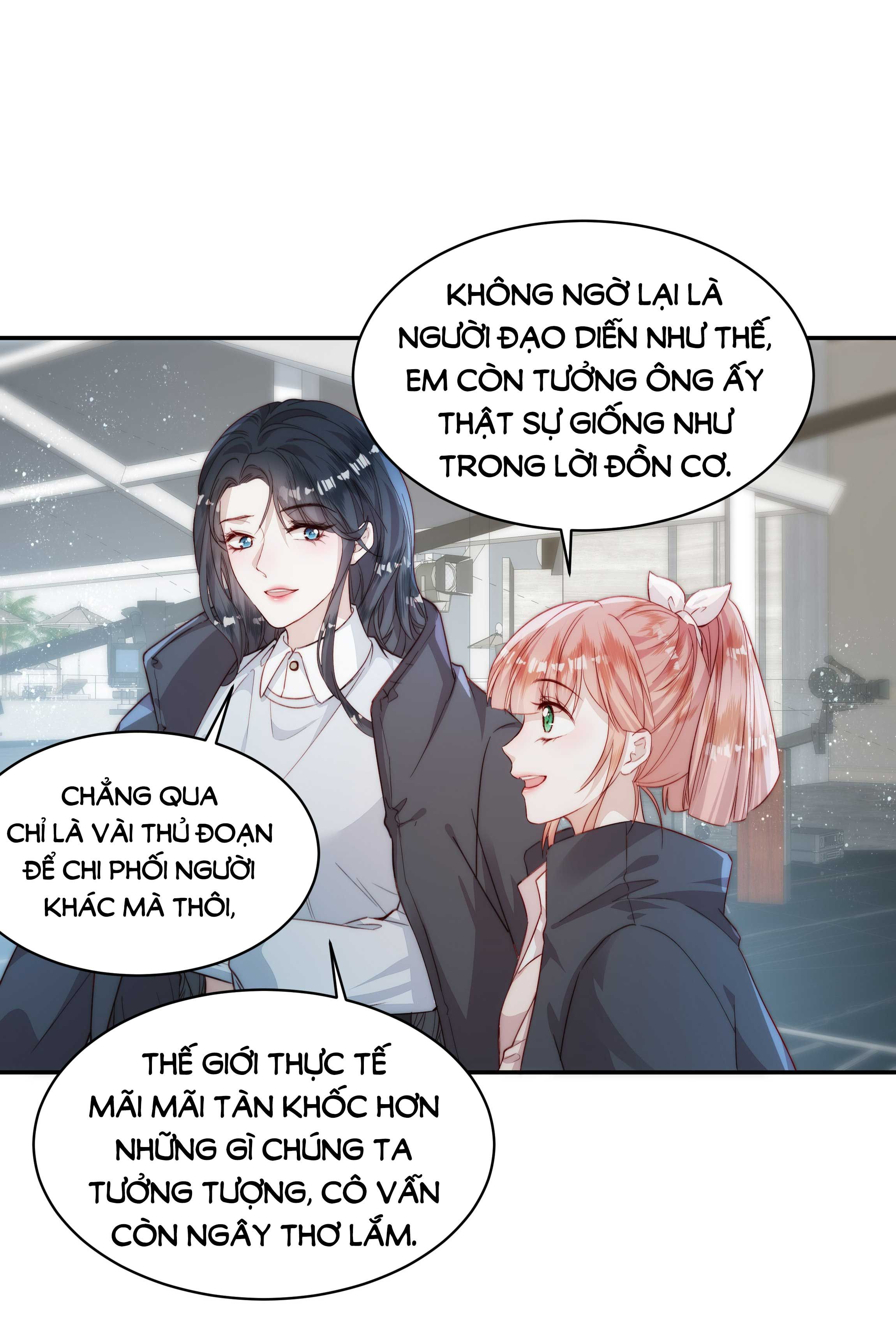 hot search phủ sóng! kẻ muốn buông xuôi như tôi nổi tiếng sau một đêm chapter 13.2 10