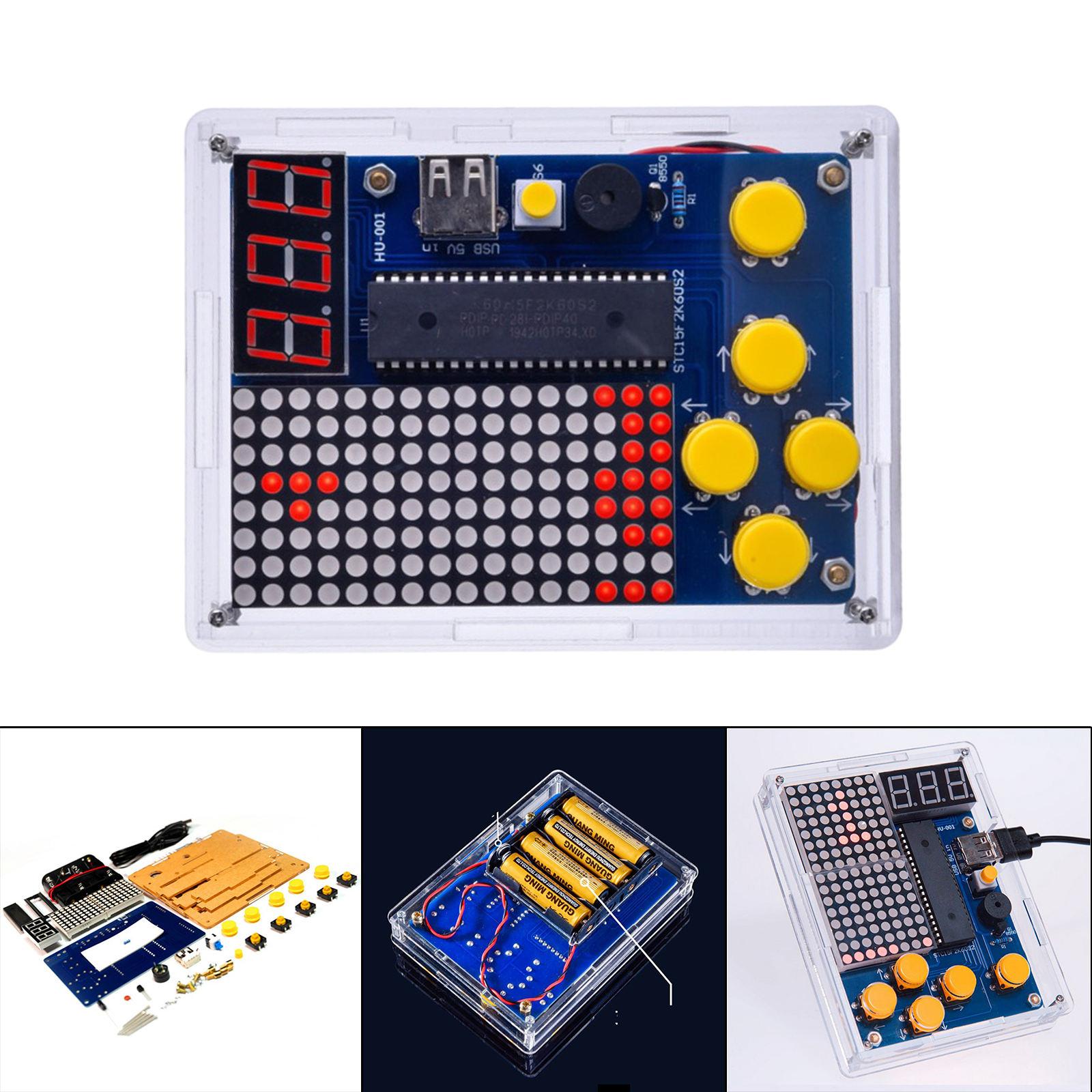 DIY Soldering Project Game Kit Retro Classic Electronic Soldering Kit