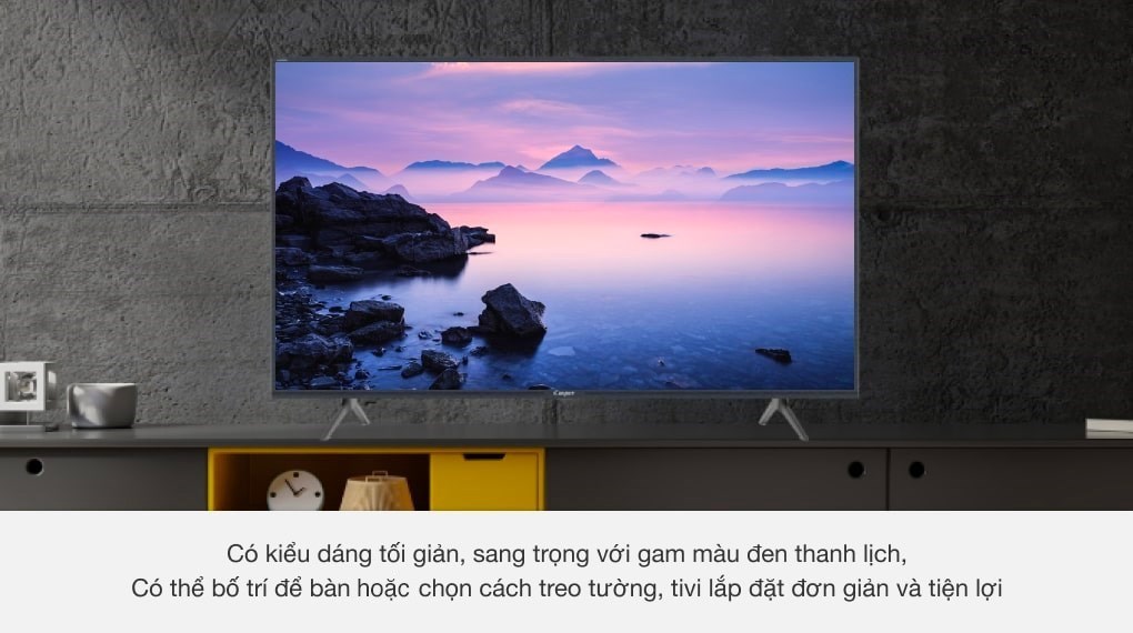 Smart Android Tivi Casper 43 inch 43FG5200 - Hàng Chính Hãng
