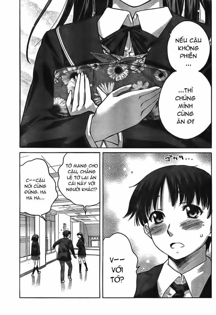 amagami - precious diary chapter 3 6