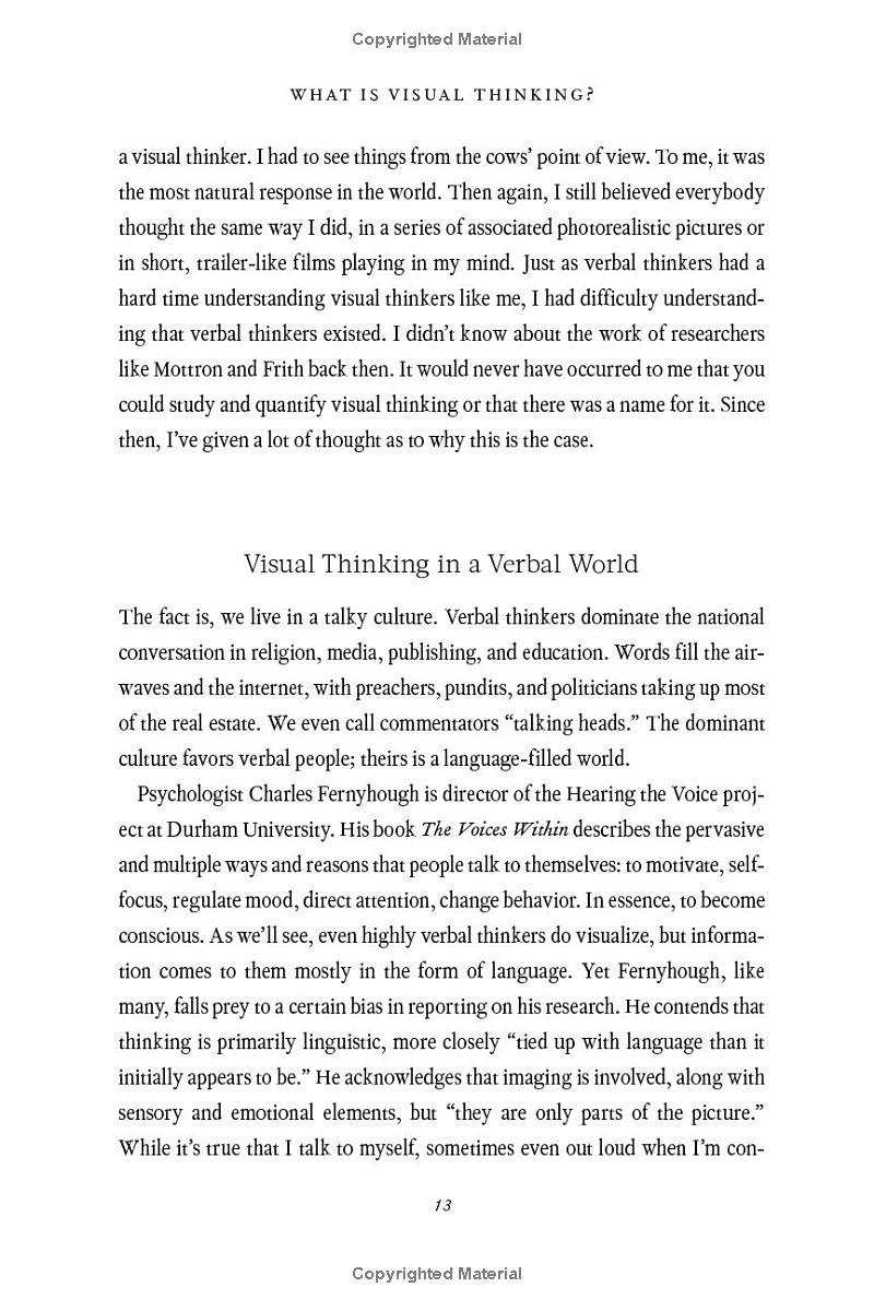 Sách ngoại văn: Visual Thinking