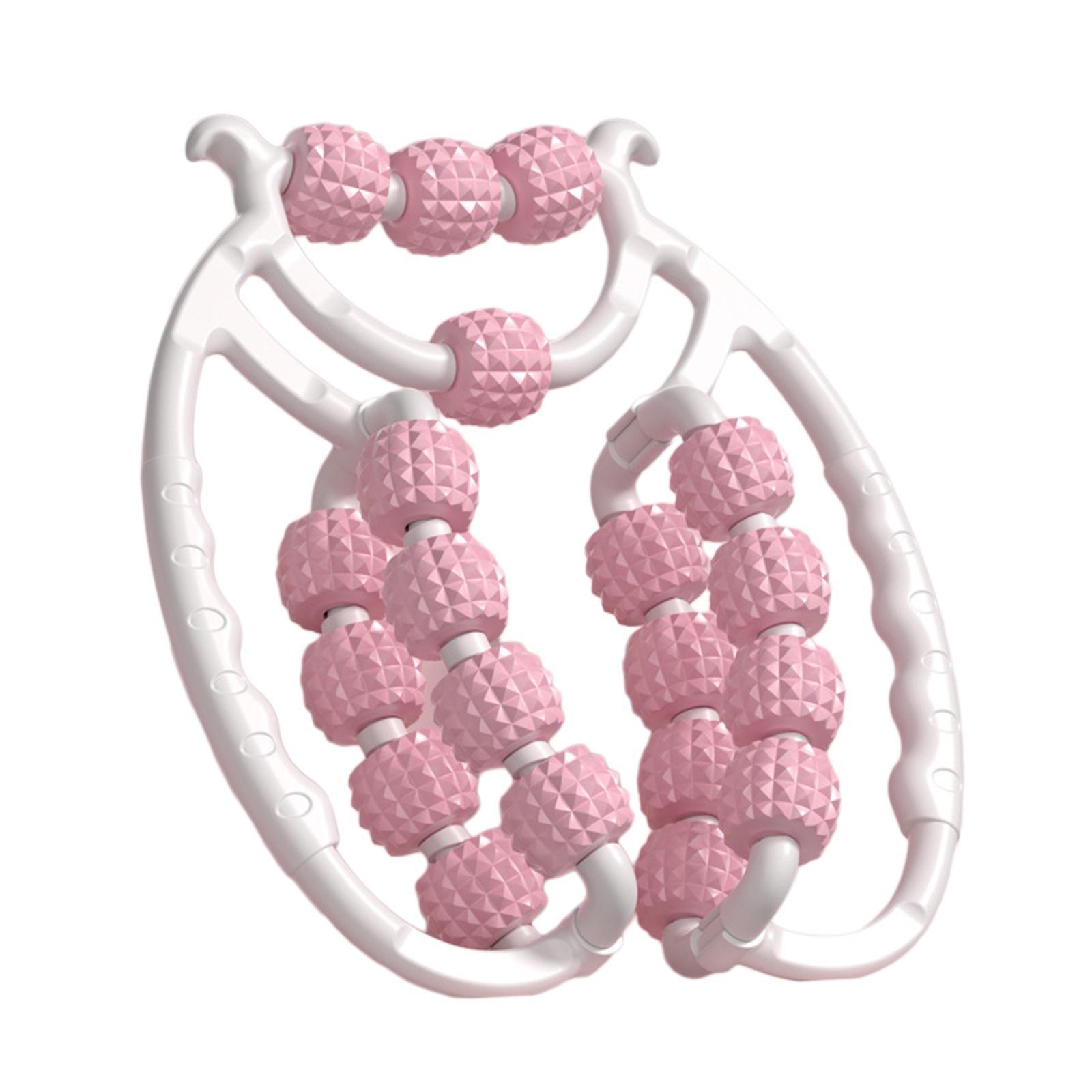 Massage Roller Calves Muscle Relaxation Roller 20 Wheels Muscle Relax Roller