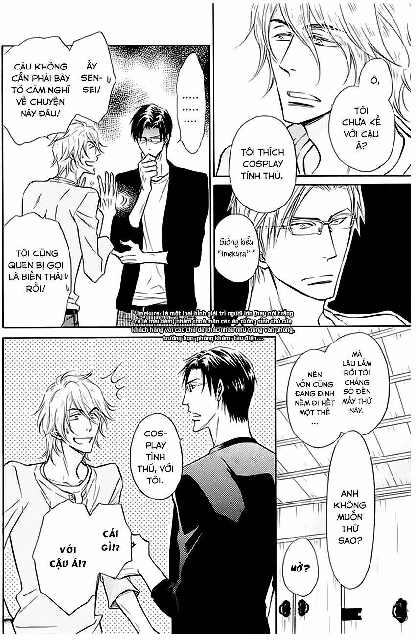 tôi muốn biết thêm về anh... có được không? chapter 15.5 7