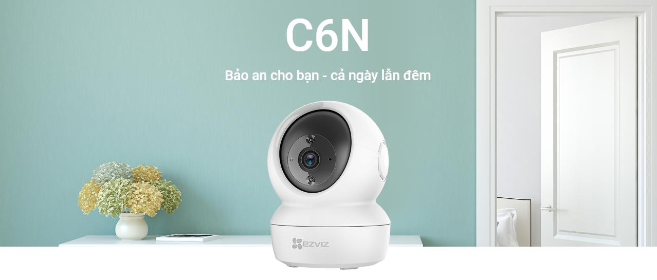 Camera wifi giám sát trong nhà full HD CS-C6N - CHÍNH HÃNG