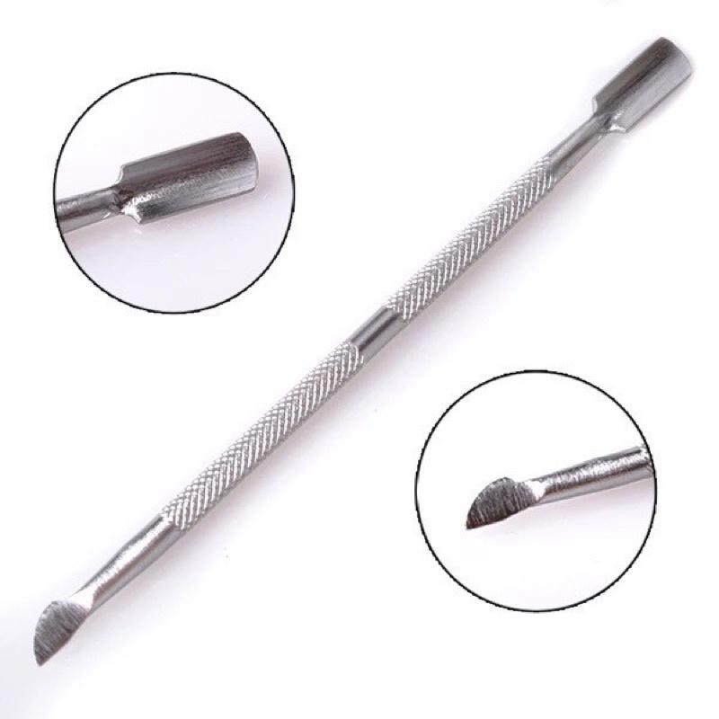 Sủi da inox Cây đẩy da cây lấy khóe 2 đầu Beeshi shop nail