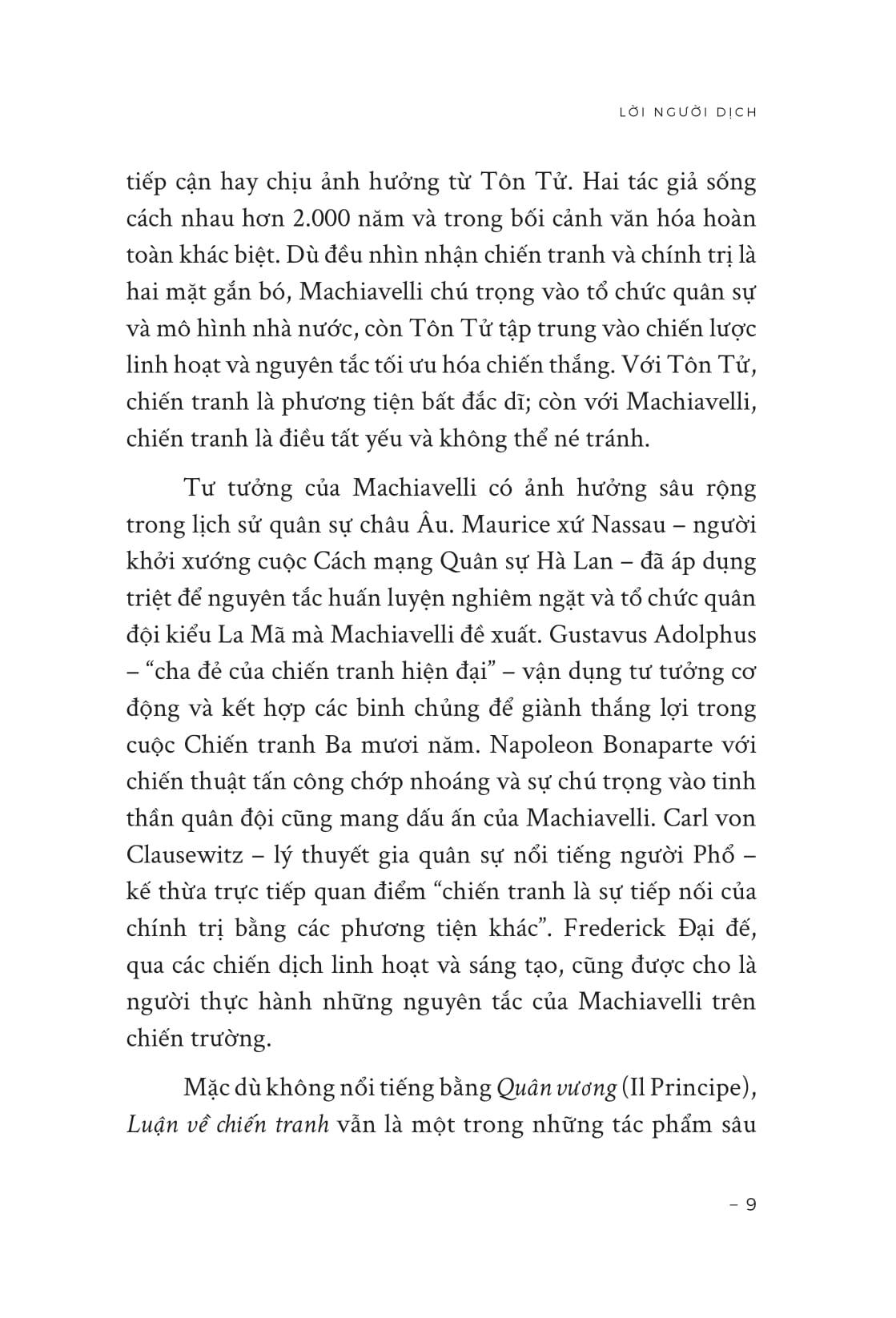 Sách - Luận Về Chiến Tranh