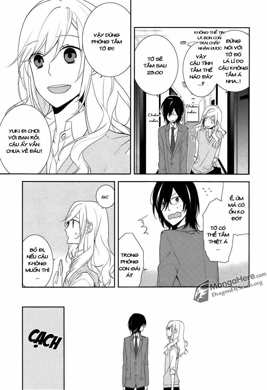 chuyện của hori và miyamura chapter 6 12