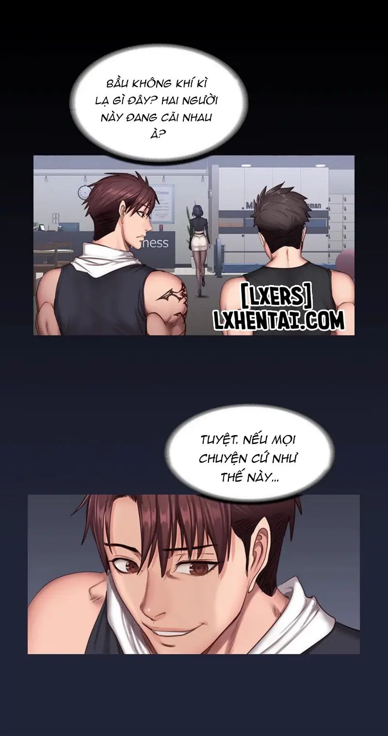 huấn luyện viên phòng thể hình - không che chapter 29 1