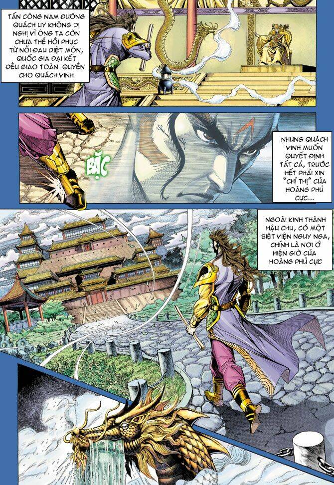 thiên tử truyền kỳ 5 - như lai thần chưởng chapter 129 4