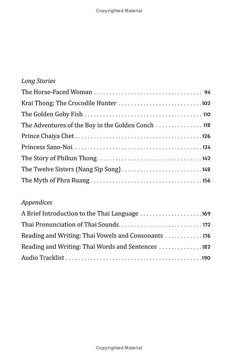 Sách ngoại văn: Thai Stories For Language Learners