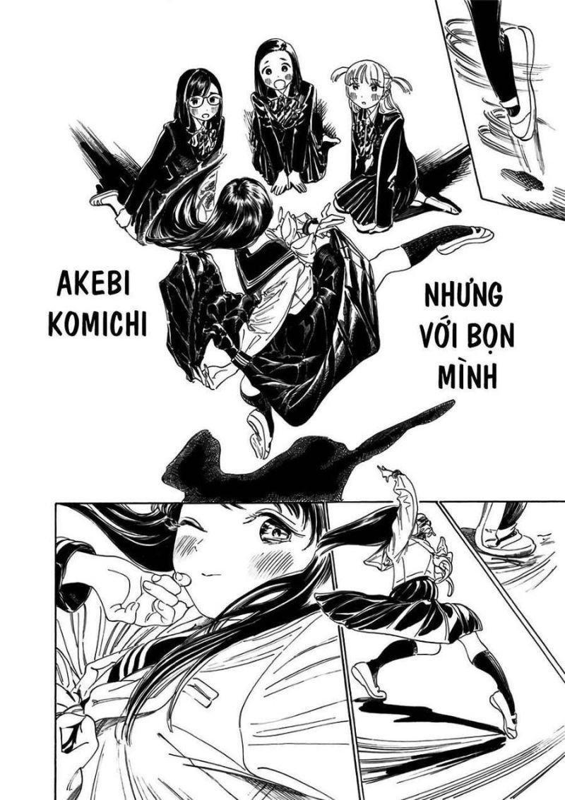 bộ đồng phục thuỷ thủ của akebi - chan chapter 6.5 16