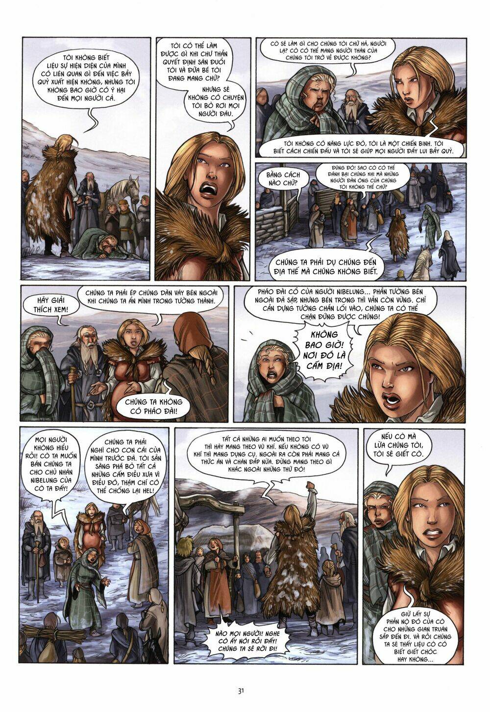 twilight of the gods - hoàng hôn của chư thần chapter 8 16