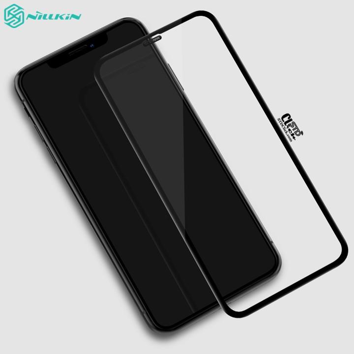 KÍNH CƯỜNG LỰC DÀNH CHO ĐIỆN THOẠI IPHONE 11 - 11 PRO - 11 PRO MAX NILLKIN 3D CP+MAX CÓ MÀNG LOA