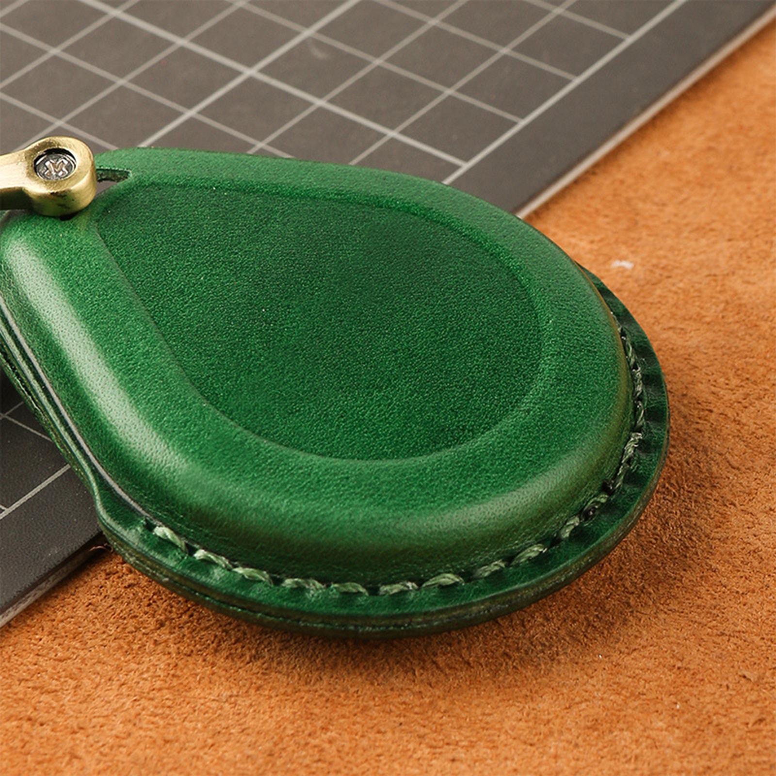 Key Cover PU Leather  Key Chains, Fit for  Boyfriend Father , Green