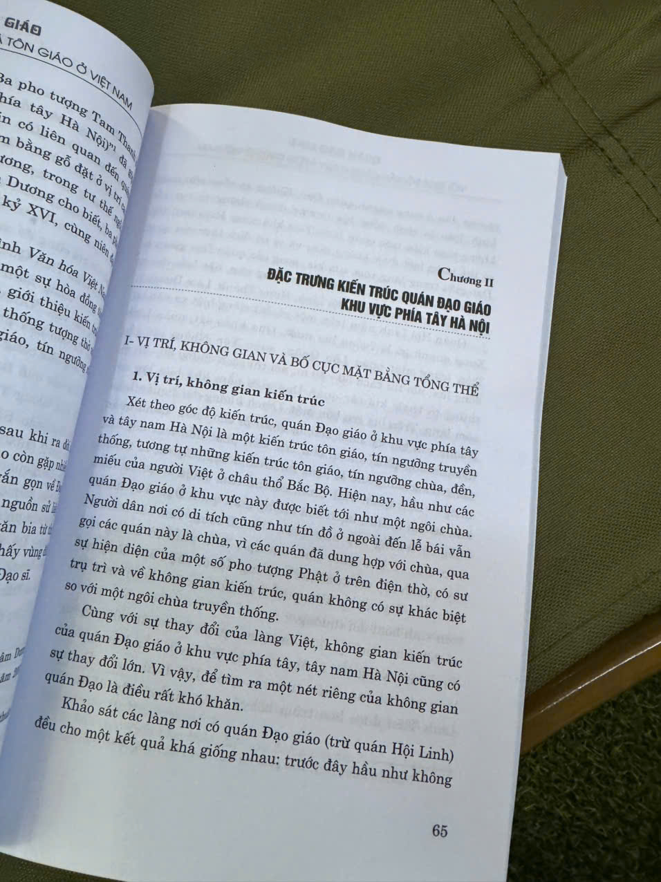 QUÁN ĐẠO GIÁO VỚI MỘT SỐ VẤN ĐỀ LỊCH SỬ VÀ TÔN GIÁO Ở VIỆT NAM - TS. Nguyễn Thế Hùng - NXB Chính trị Quốc gia Sự Thật