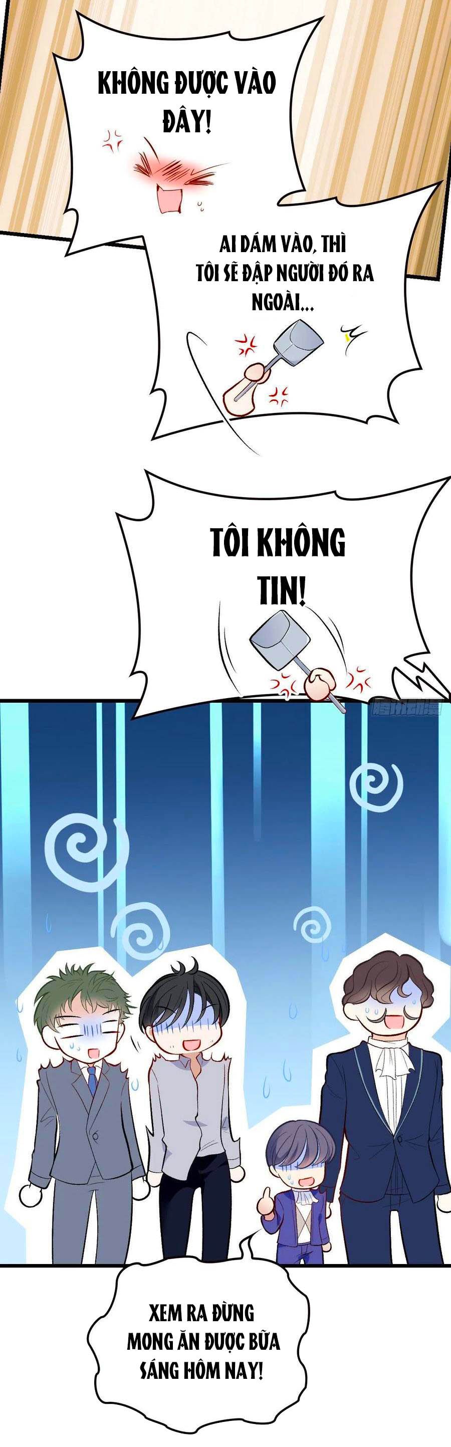 một vợ yêu, một bé con chapter 106 9