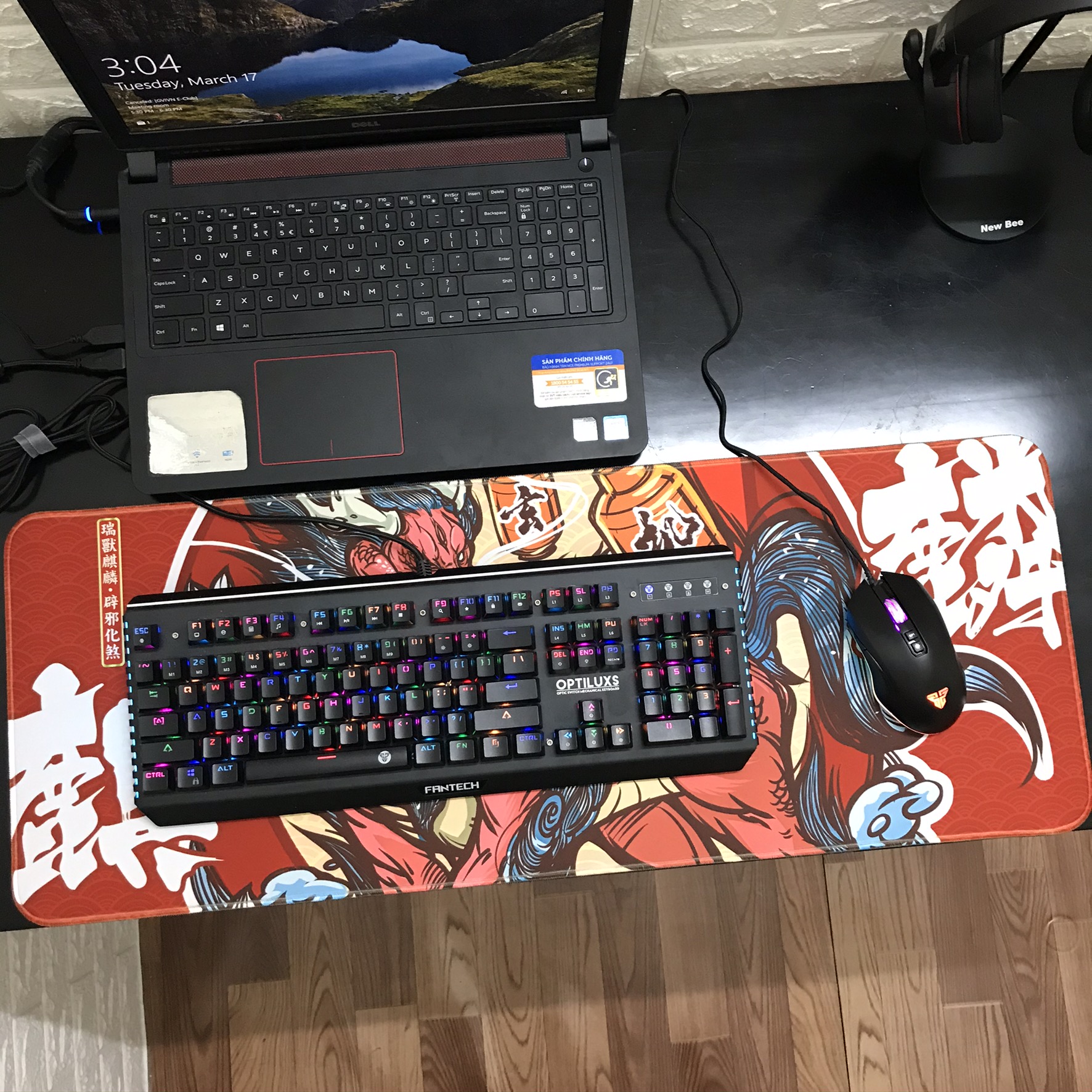 Miếng Lót Chuột, Bàn Di Chuột, mouse pad tranh Cổ phong Trung Quốc 80x30x0.4cm