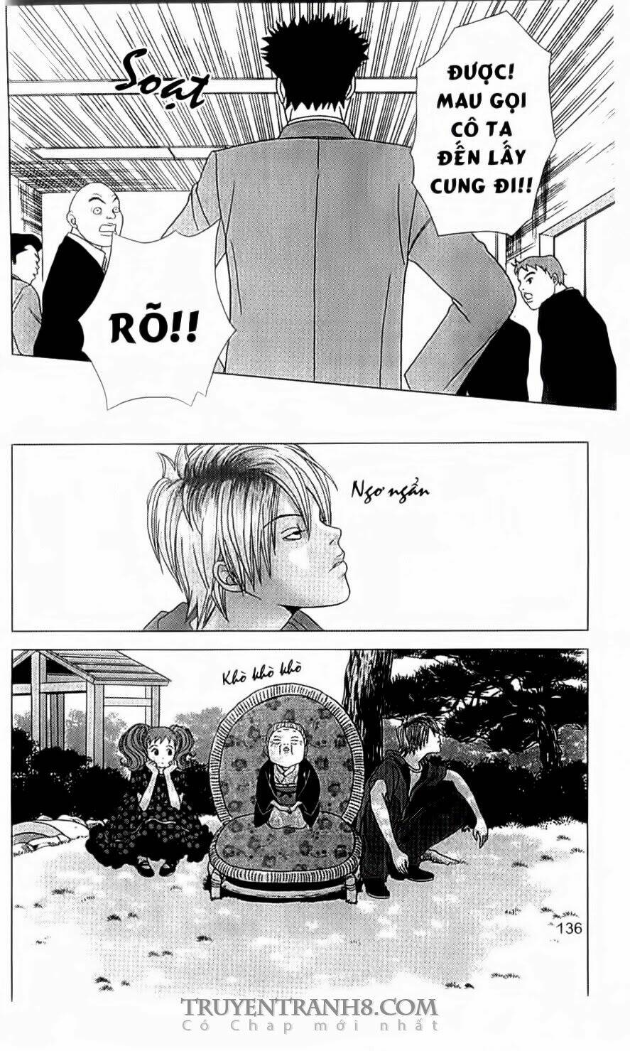 nữ thanh tra cún con chapter 5 15