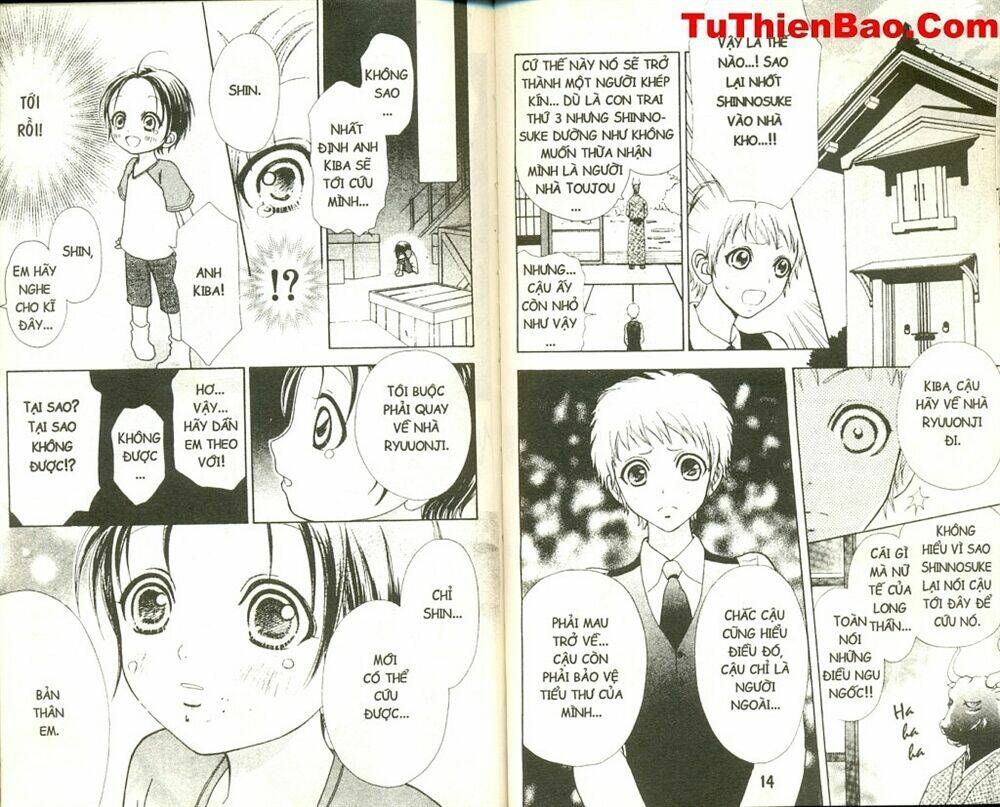 chàng quản gia của bé mei chapter 13.2 43