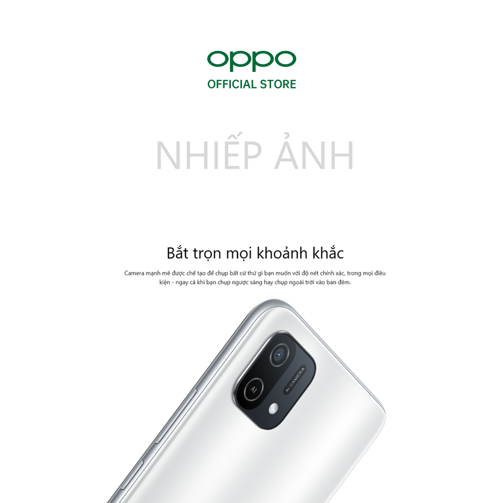 Điện Thoại Oppo A16k 4GB/64GB - Hàng Chính Hãng