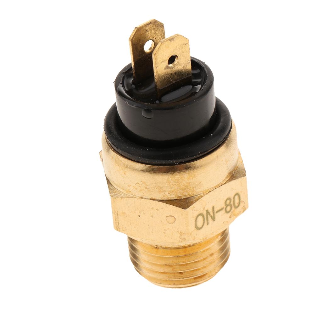 Engine Cooling Radiator Coolant Fan Temperature Sensor for CF250 CF500