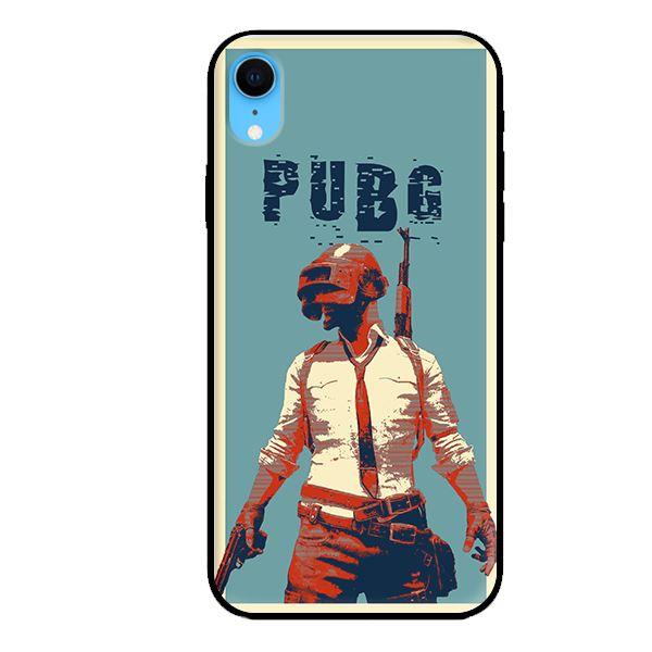 Ốp lưng cho iPhone XR  PUBG Poster - Hàng chính hãng