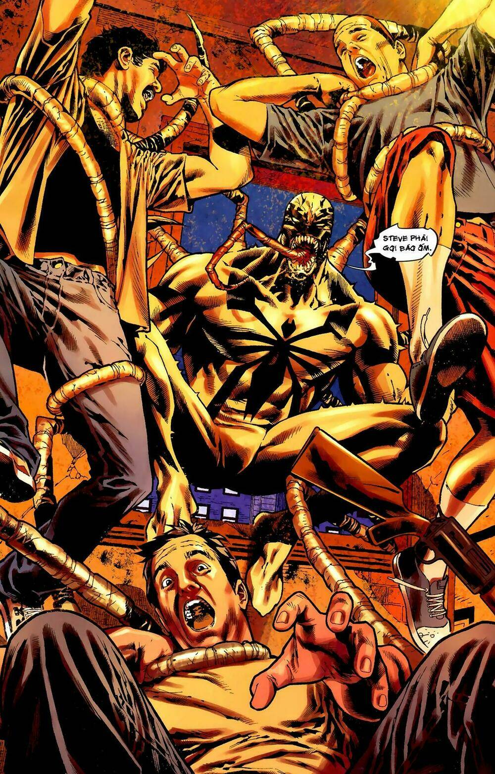 anti-venom new way to live chapter 1 8