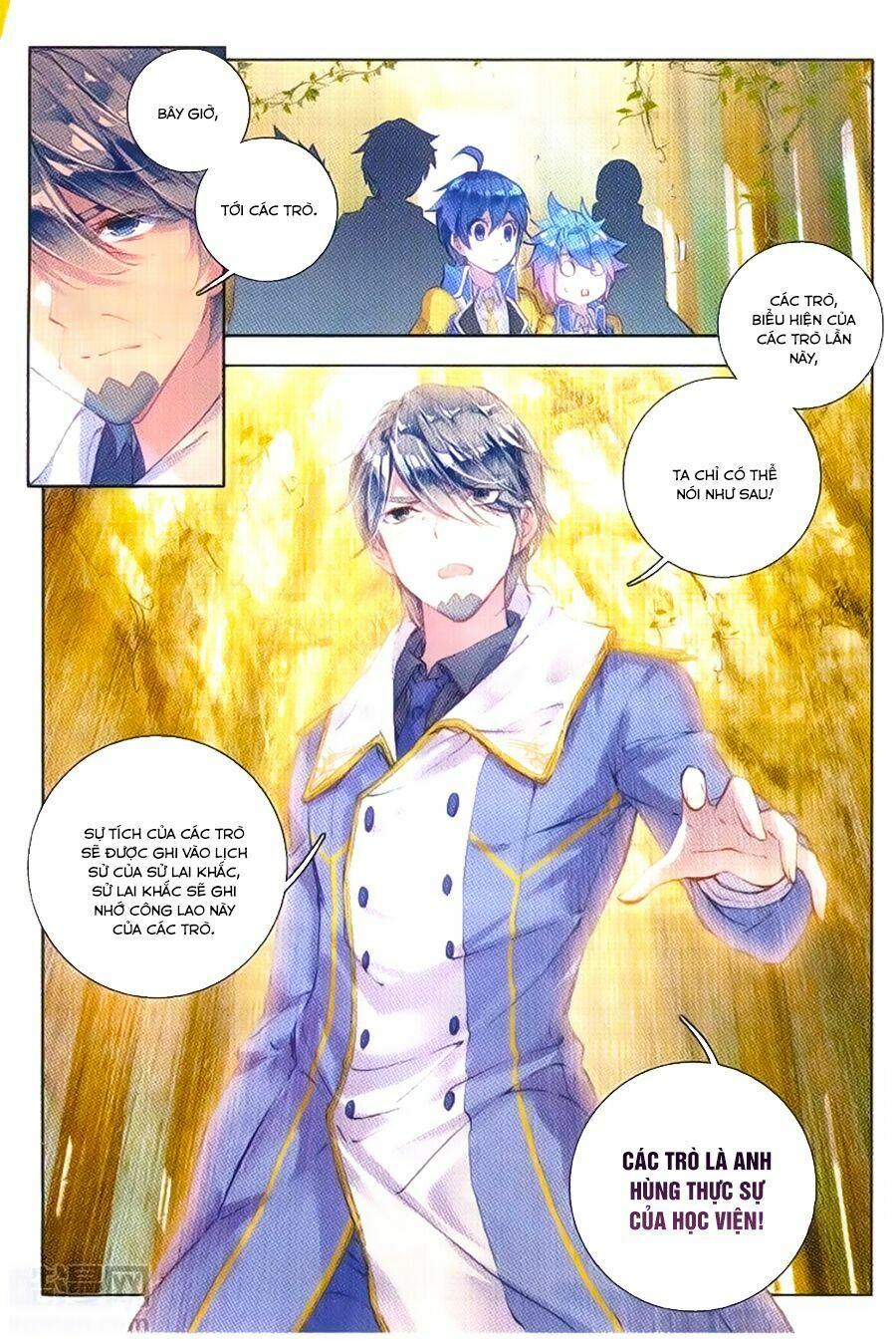 tuyệt thế đường môn - đấu la đại lục 2 chapter 99 11