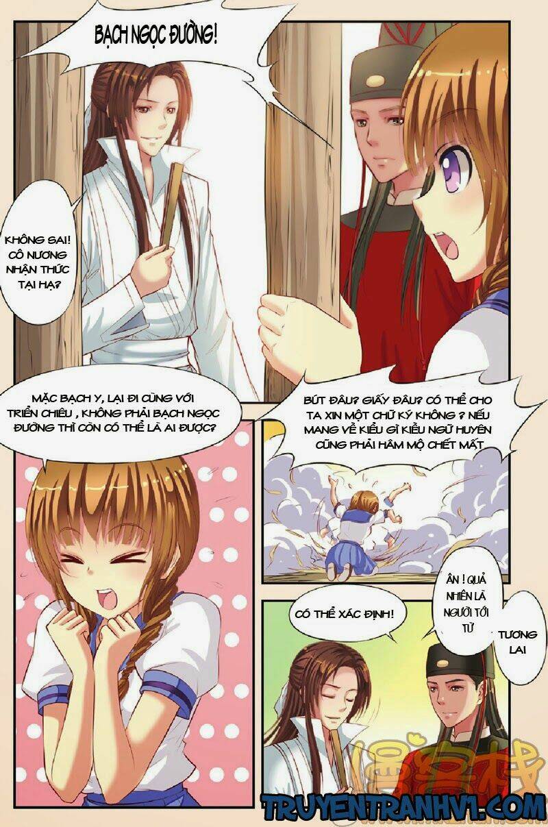 bỉ chi thiên niên chapter 1.2 11