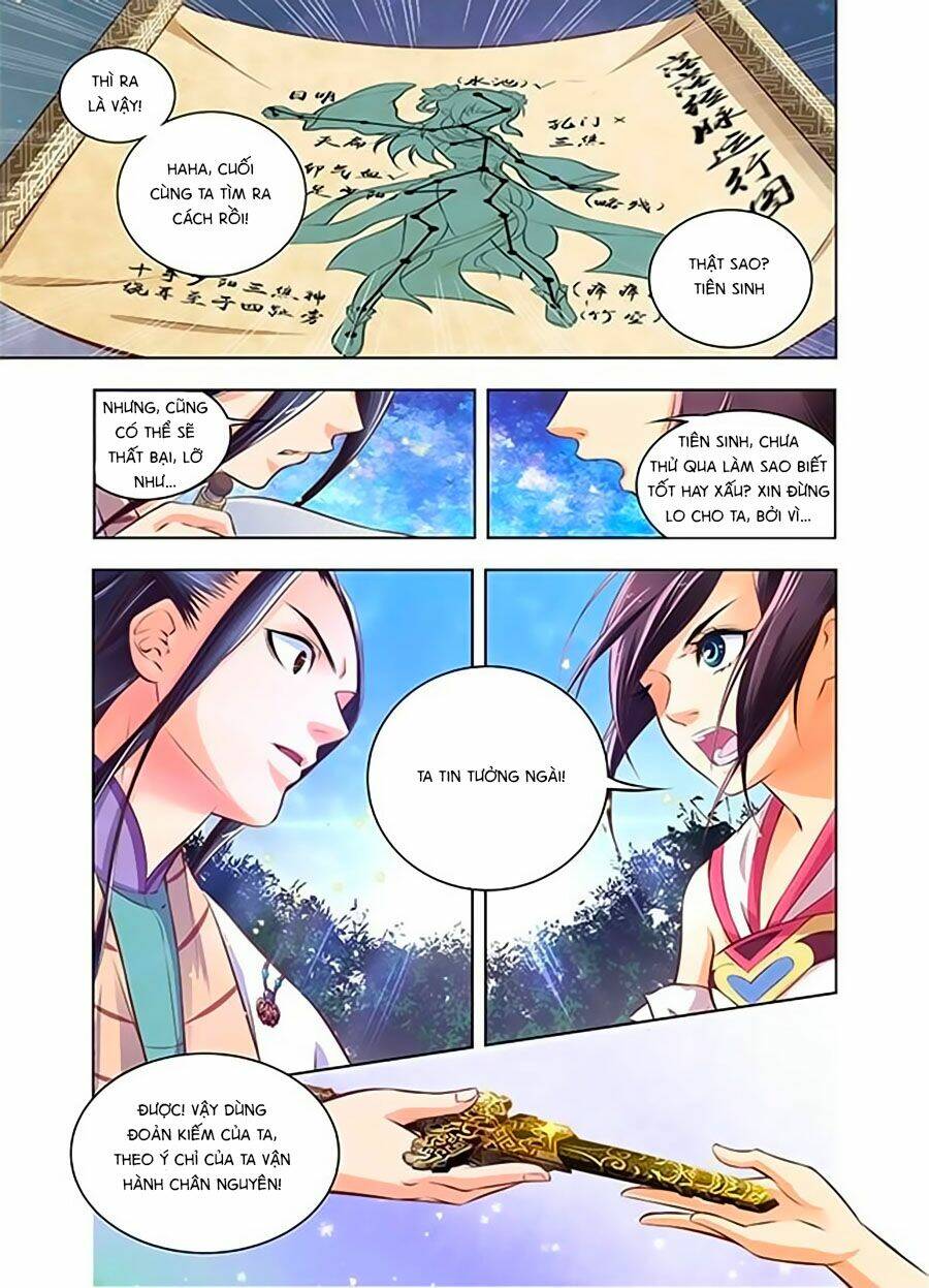 trạch thiên ký chapter 9.2 2