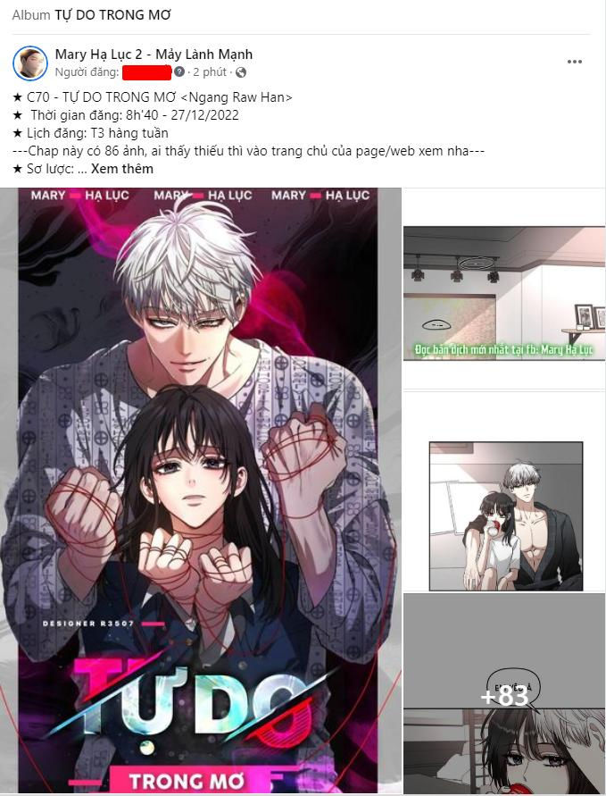 Tự Do Trong Mơ chapter 70.1 3