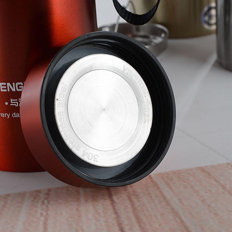 BÌNH GIỮ NHIỆT INOX 304 KHÔNG GỈ - Thiết kế sang trọng, màu sắc bắt mắt, nhỏ gọn tiện dụng - GIỮ NÓNG LÊN ĐẾN 12 GIỜ