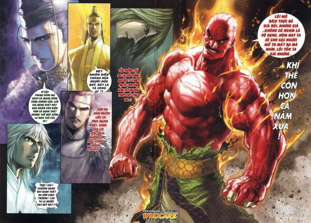 ôn thuỵ an quần hiệp truyện chapter 25 18