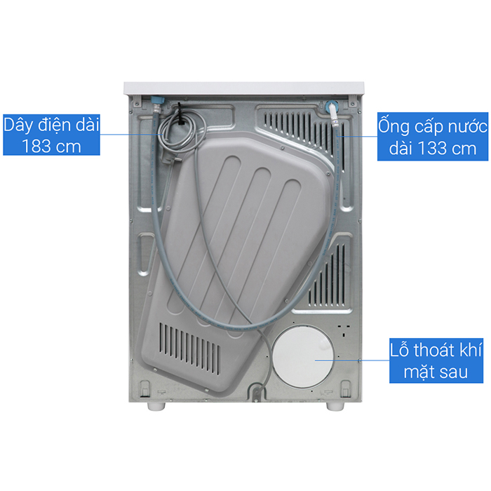 Máy sấy Electrolux EDS805KQWA 8kg