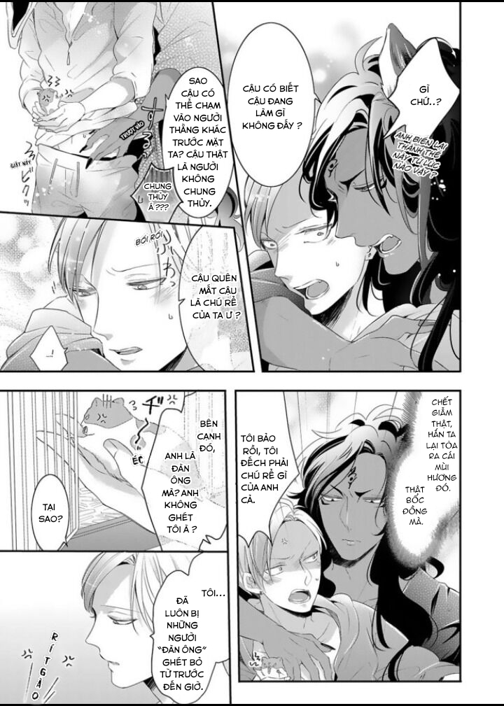 đứa trẻ và quái thú chapter 9 5