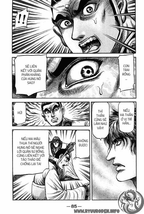 chú bé rồng - ryuuroden chapter 119 36